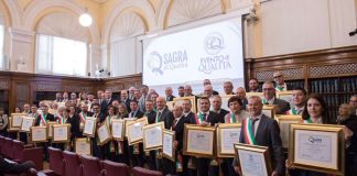 Nemi premiata al Senato con il “Certificato di Qualità” per la Sagra delle Fragole che nel 2025 compirà 100 anni