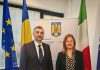 La Sindaca Colella incontra il Console generale della Romania Popescu