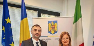 La Sindaca Colella incontra il Console generale della Romania Popescu