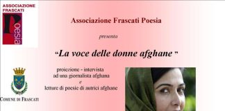 Frascati Poesia organizza l’incontro “La voce delle donne afghane in versi”