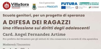Scuola Genitori, sguardi di speranza: un nuovo ciclo di incontri a Villa Sora