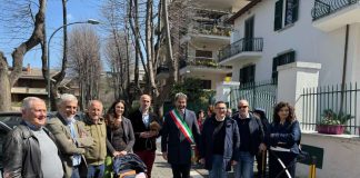 Grottaferrata, una nuova veste per via Filippo Corridoni