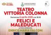 Al Teatro “Vittoria Colonna” di Marino “Felici e maleducati”
