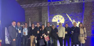 Delegazione dei Castelli Romani al congresso della Lega