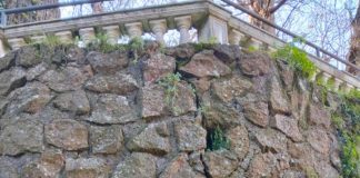 Udc Monte Compatri “Il muro del Parco Calahorra si spacca, ma a rompersi prima è sempre il buonsenso”