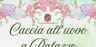 Palazzo Chigi ad Ariccia: il 13 aprile “Caccia all’uovo a palazzo”