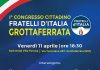 Grottaferrata, Fratelli d’Italia a congresso