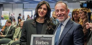 Vinitaly, una giovane laziale premiata da Forbes Italia come “Best Under 40”