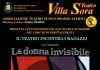I giovani incontrano il teatro, l’8 Aprile due licei di Grottaferrata assistono allo spettacolo “La donna invisibile” dell’Associazione Teatro Nuovo Sipario Aperto