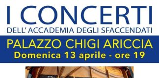Le Danze Ungheresi di Brahms e le Ouvertures di Rossini per il Duo pianistico Marco Schiavo e Sergio Marchegiani al Palazzo Chigi di Ariccia