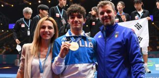 Frascati Scherma, Leonardo Reale bronzo mondiale Cadetti e argento a squadre Giovani coi fratelli Edoardo e Valerio