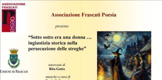 Frascati Poesia: “Ingiustizia storica nella persecuzione delle streghe”