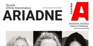 Scuola d’arte drammatica Ariadne – Teatro Castelli Romani – Iscrizioni sino al 30 aprile