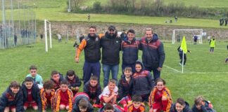 Lvpa Frascati, la Scuola calcio ha dato spettacolo a Cascia