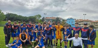 Prima Coppa per la nuova Lvpa Frascati (calcio), la mista 2008-2009 trionfa nel torneo di Riccione