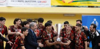 Marino Pallavolo, l’Under 19 è ancora campione regionale