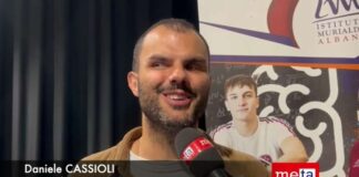 Daniele Cassioli incontra gli studenti del Murialdo ad Albano
