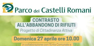 Torna l’iniziativa “Puliamo insieme il nostro Parco”