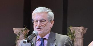 Salvatore Ladaga al convegno “Terra, Agrifood e Tradizione”