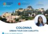Colonna… arriva l’Urban Tour, le domeniche a spasso con Carlotta