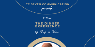 Al via il secondo tour di “THE DINNER EXPERIENCE”: 7 cene-evento per raccontare Roma attraverso la cucina e i suoi monumenti