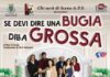 «Se devi dire una bugia, dilla grossa»: al Teatro di Capocroce la nuova, grande commedia degli equivoci della compagnia Chi Sarà di Scena APS