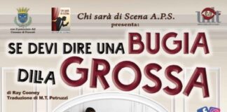 «Se devi dire una bugia, dilla grossa»: al Teatro di Capocroce la nuova, grande commedia degli equivoci della compagnia Chi Sarà di Scena APS