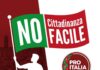 Pro Italia Castelli Romani “Referendum sulla cittadinanza: “il silenzio e l’incoerenza dei partiti di Governo”