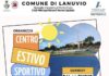 Lanuvio, Sono aperte da oggi le iscrizioni al Centro Estivo Sportivo Comunale