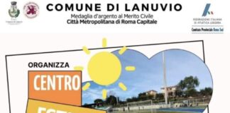 Lanuvio, Sono aperte da oggi le iscrizioni al Centro Estivo Sportivo Comunale