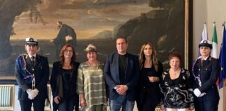 Ariccia, festa del Gemellaggio con la città scozzese di Prestwick a Palazzo Chigi