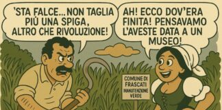 Lega e Udc “Verde pubblico a Frascati: la falce è arrugginita, ma le multe funzionano benissimo”