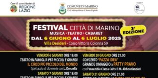 Al via la 3^ Edizione del Festival Città di Marino