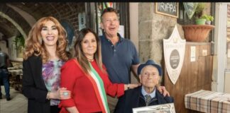 Ariccia, festeggiati i 100 anni del signor Gasperini alla presenza del Sindaco e della Consigliera Di Felice