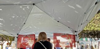 Pro Italia – Sezione Castelli Romani, Gazebo informativo a Frascati sui referendum dell’8 e 9 giugno