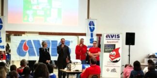 A Rocca di Papa Progetto Avis Scuola, Donazione e Volontariato