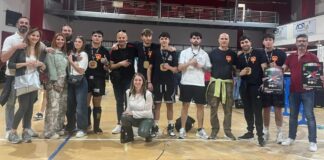 Kickboxing Albalonga a Pomezia per la finale dei campionati italiani XFC