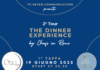 “The Dinner Experience” – Al via la seconda stagione del format ideato da Chefs in Rome