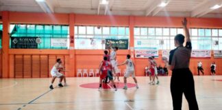 Albano vince in casa per 126 a 53 contro Virtus Basket Fondi nell’ultima partita del girone playout di Divisione Regionale 1, si attende lo spareggio salvezza