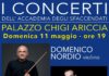 Il violinista Domenico Nordio ed il pianista Orazio Sciortino al Palazzo Chigi di Ariccia per “I Concerti dell’Accademia degli Sfaccendati”