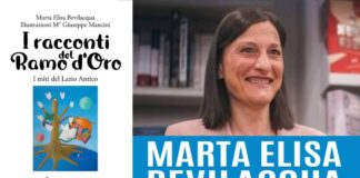 Marta Elisa Bevilacqua presenta il suo nuovo libro, “I racconti del Ramo d’Oro”