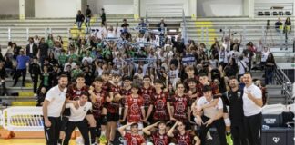 Marino Pallavolo fa il bis, anche l’Under 17 maschile è campione regionale