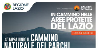 Nel Cammino nelle Aree Protette del Lazio