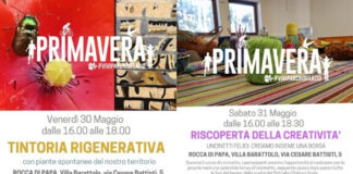 Parco dei Castelli Romani, gli eventi del fine settimana a Villa Barattolo