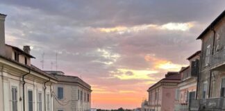 Non Una Di Meno Castelli Romani iniziativa a sostegno della Palestina all’Infiorata di Genzano