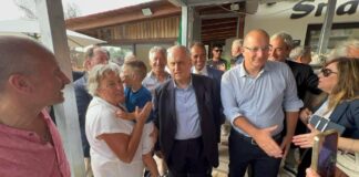 Tanti cittadini, sindaci e dirigenti di Forza Italia alla festa di Anzio. Capolei: “Lavoriamo per il territorio”