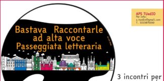 Aps TUedIO presenta il progetto “Bastava Raccontarle ad Alta Voce”