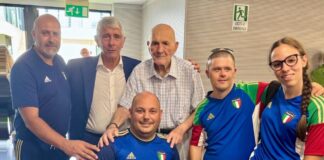 Un incontro indimenticabile tra Sport, Memoria e Impegno, la FIJLKAM Parakarate con Sami Modiano e il Ministro Abodi