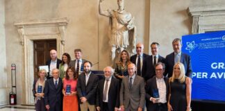 Roma, in Campidoglio i riconoscimenti per la quarta edizione del Premio Giornalistico “Un Giglio per la Pace e la Libertà di Stampa”