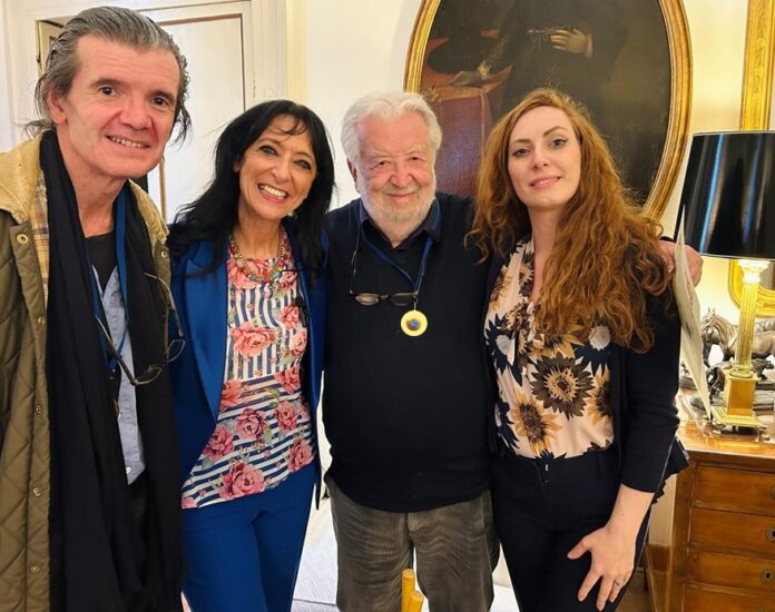 Franci-Ester Campese-Pupi Avati (Credito Ph Mario Giannini)